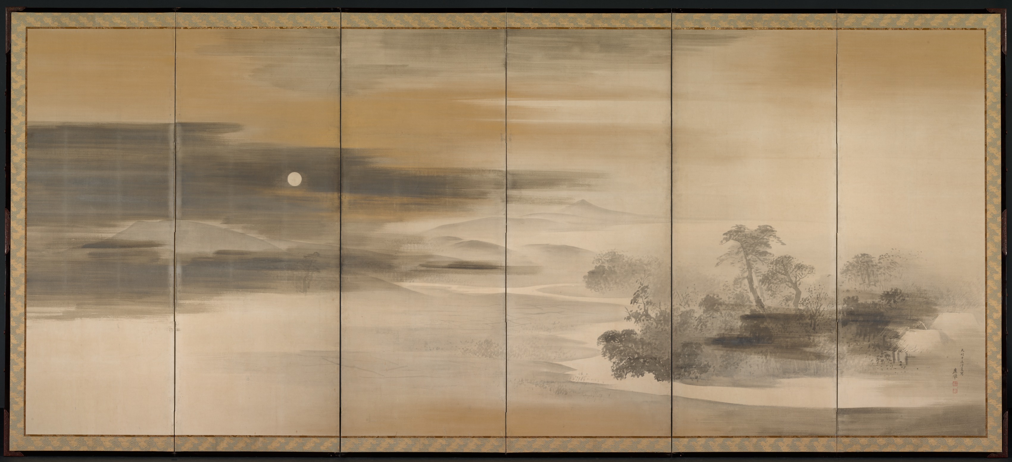 Maruyama Ōkyo, Summer Night