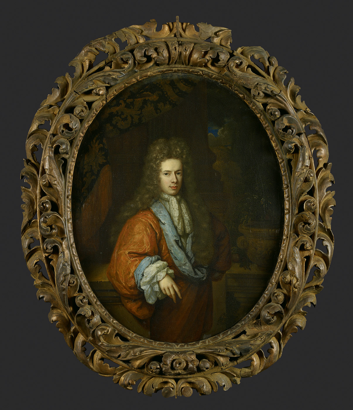Constantijn Netscher, Jacob Jan de Backer (1667-1718)