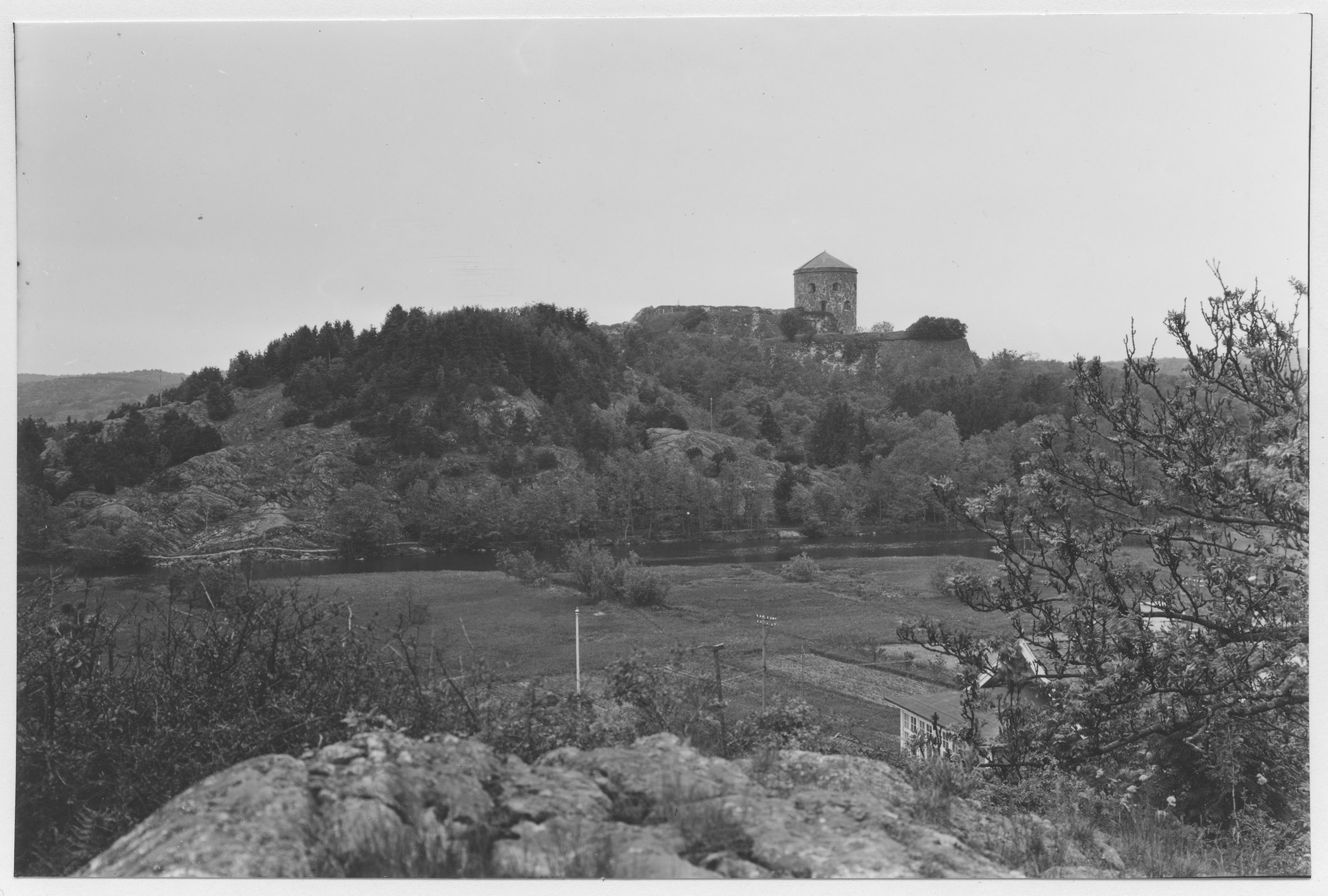 Mårten Sjöbeck, Bohus fästning
