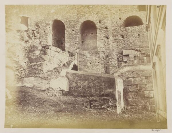 Parker, John Henry, Aqueducts III., IV., V. - Arcade of the Specus of Marcia, Tepula, and Julia, inside of the Wall near the Porta Maggiore.