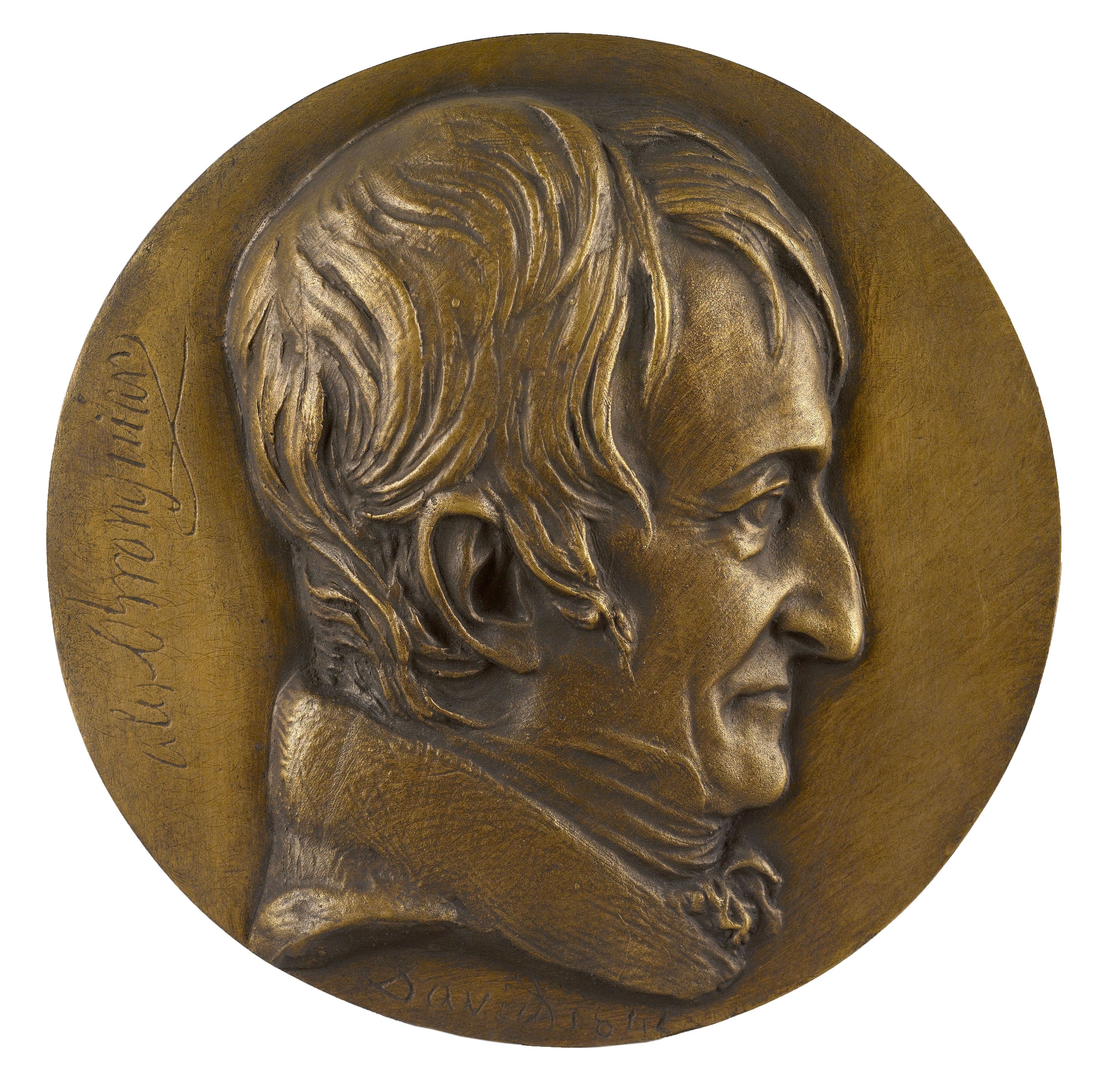 David d'Angers, Portrait d'Alexandre Brongniart (1770-1847), minéralogiste et géologue