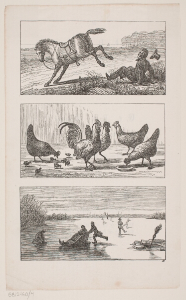 H.P. Hansen, Illustration til Chr. Winthers A.B.C.