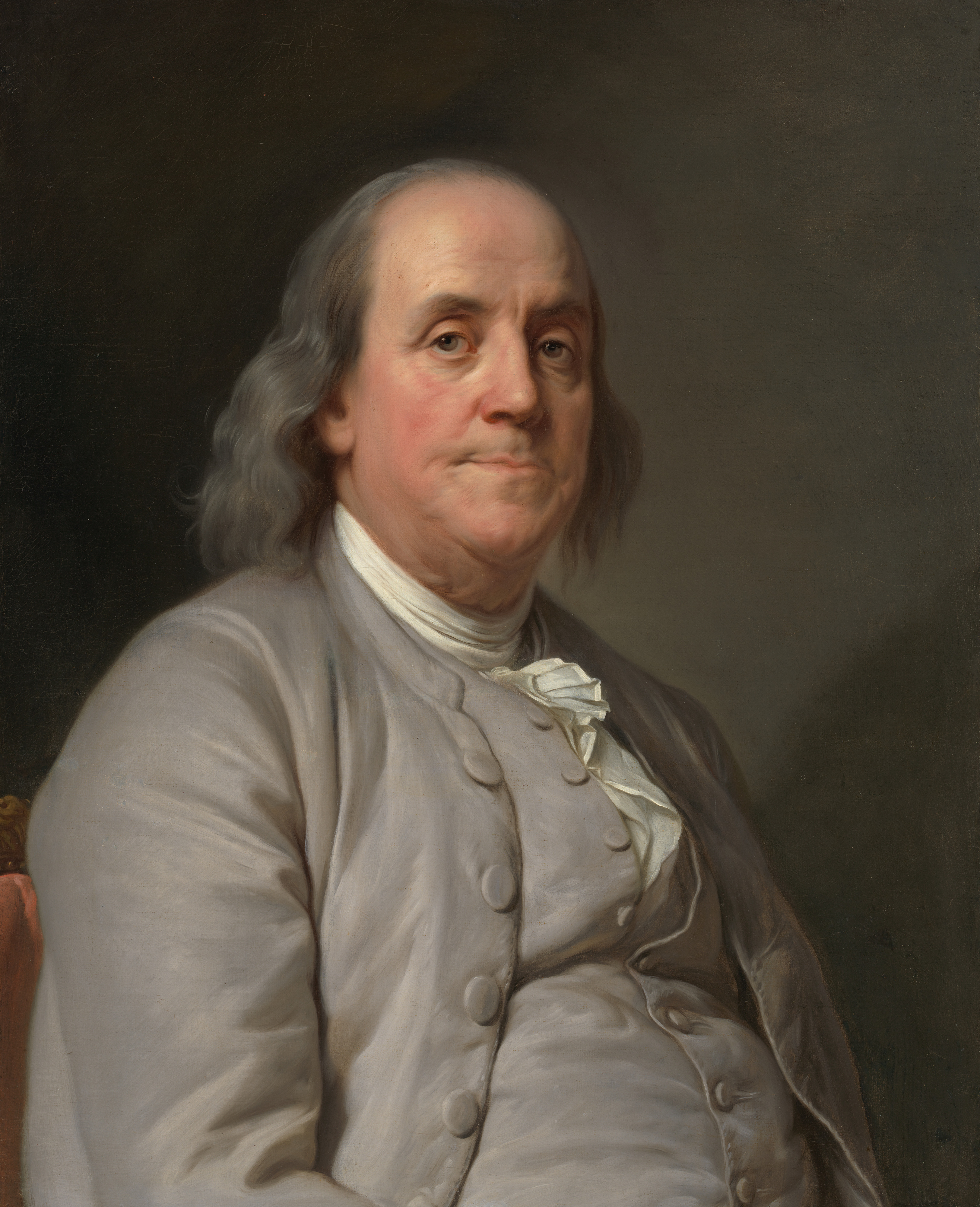 Joseph Siffred Duplessis, Benjamin Franklin