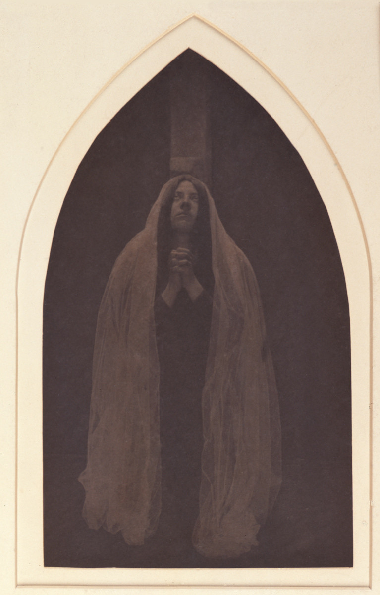 Pierre Dubreuil, Maria unter dem Kreuz aus dem Triptychon "Christ au Sépulcre"