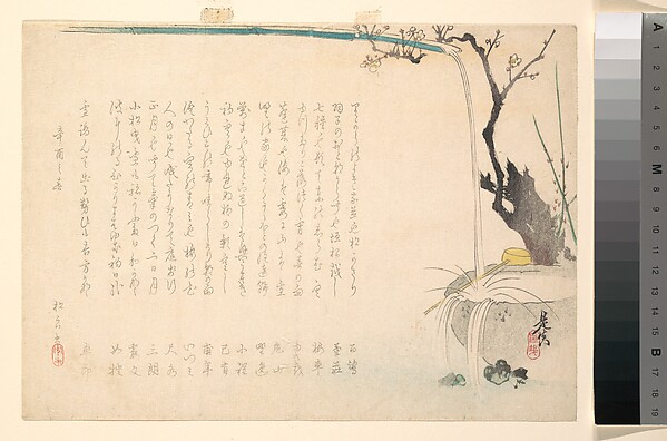 Shibata Zeshin, Surimono