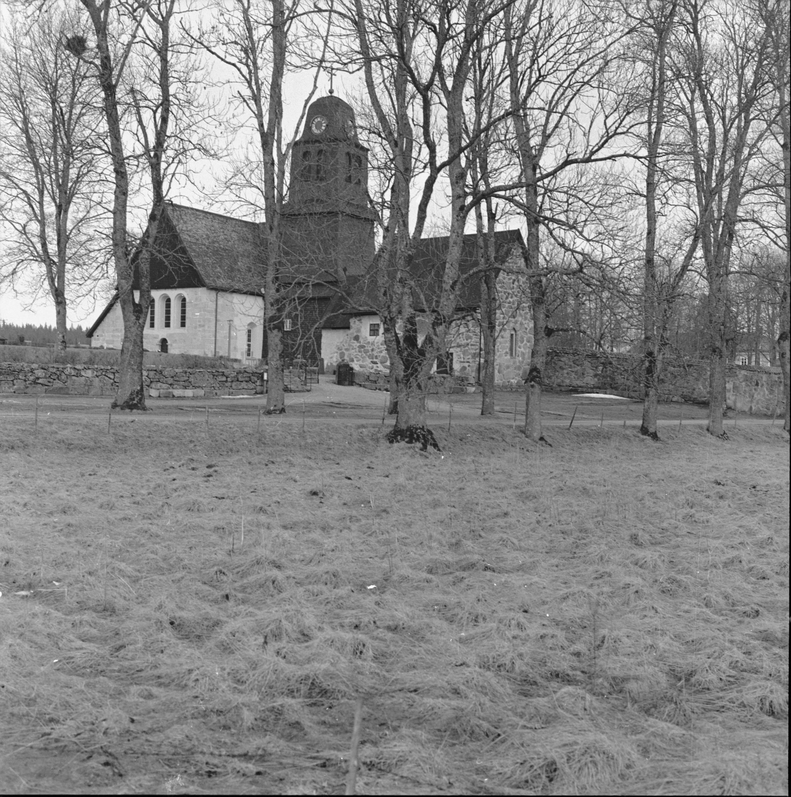 Sören Hallgren, Nydala kyrka (klosterkyrkan)