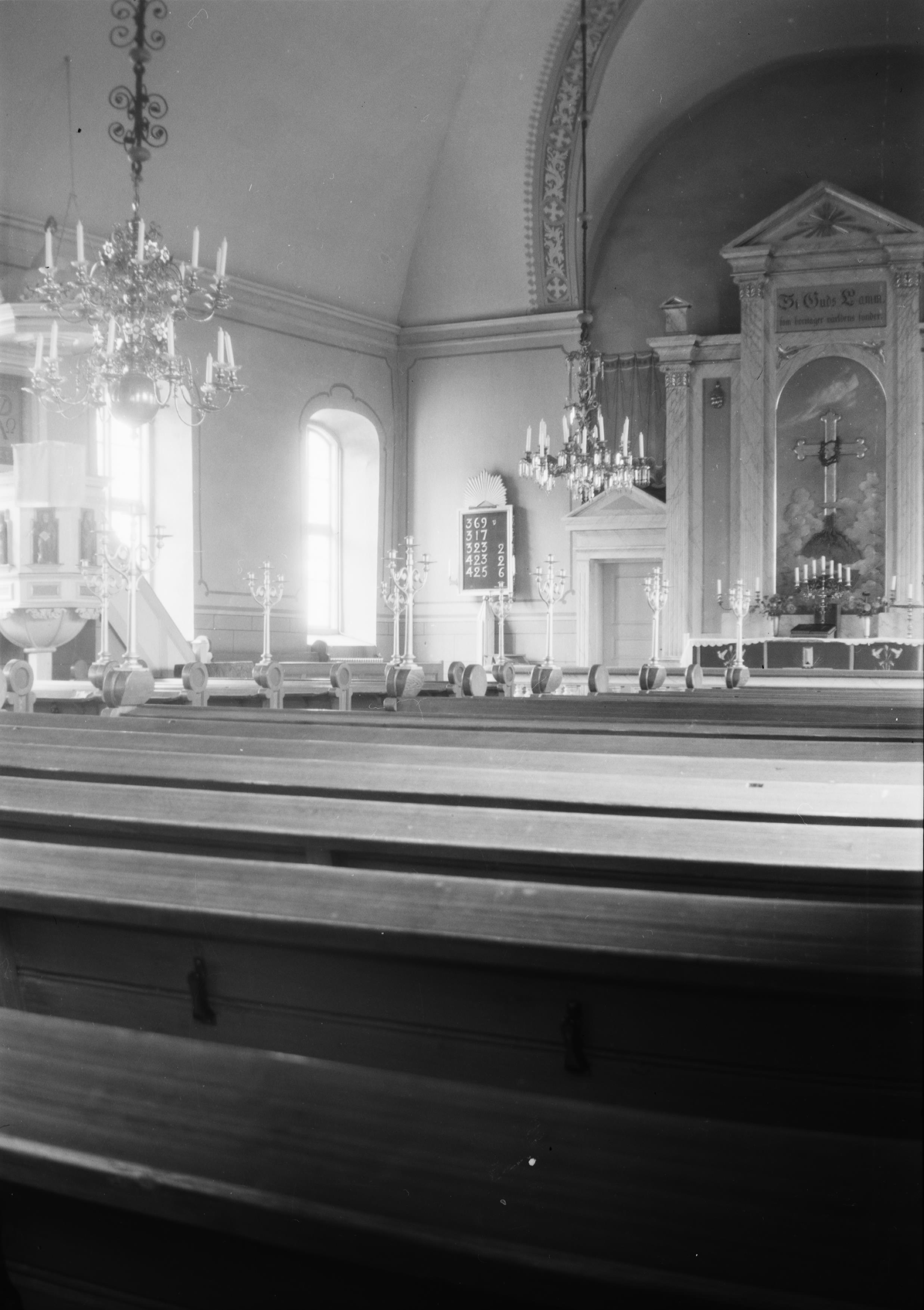 Axel Forssén, Sexdrega kyrka