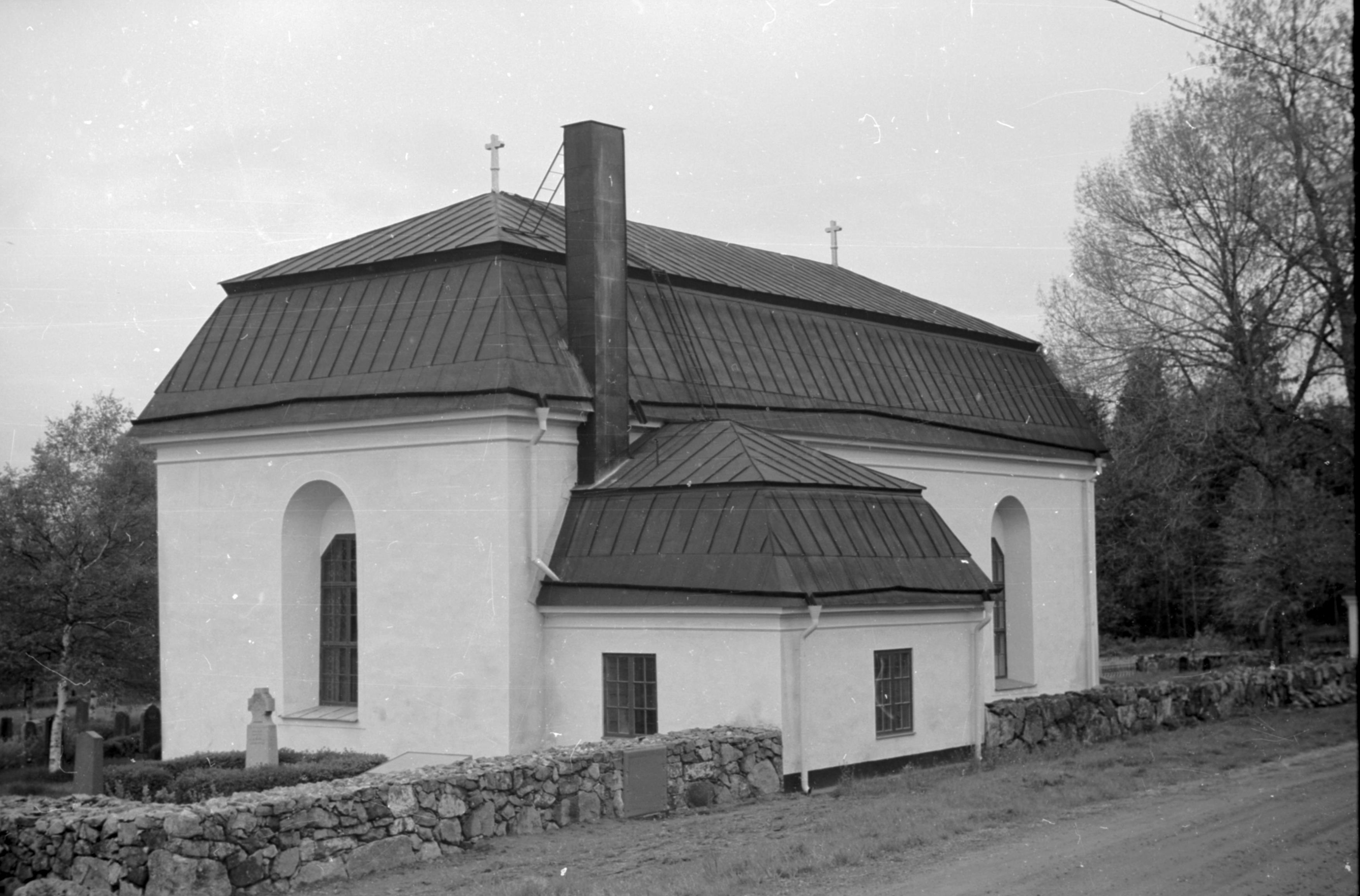 Bertil Berthelson, Tynderö kyrka