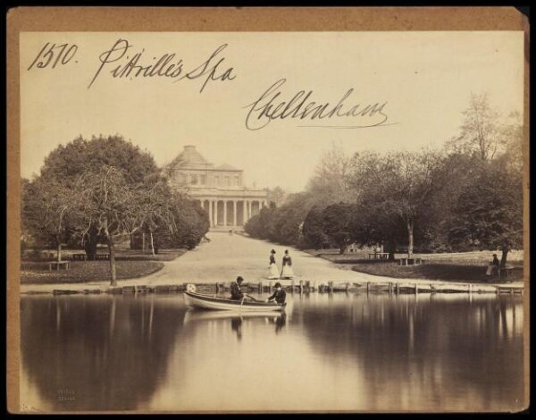 Francis Frith, Pittsville's Spa.  Cheltenham