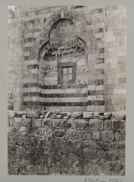 K.A.C. Creswell, Photograph