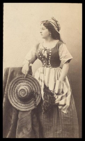Unknown, Guy Little Theatrical Photograph