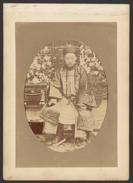 John Thomson, [Chinese man]