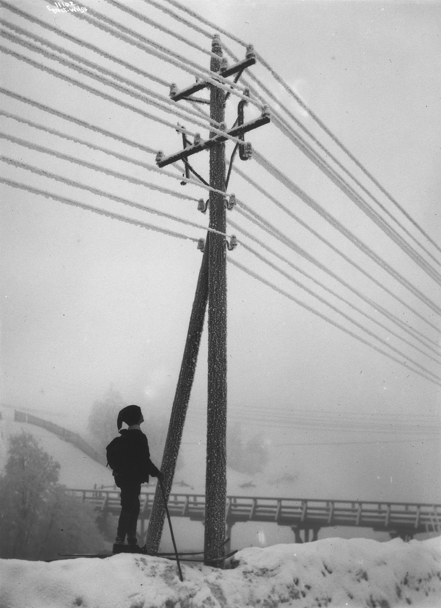 Anders Beer Wilse, Prot: Hovedbanen Tilrimet Telegraflinjer 27/1 1910