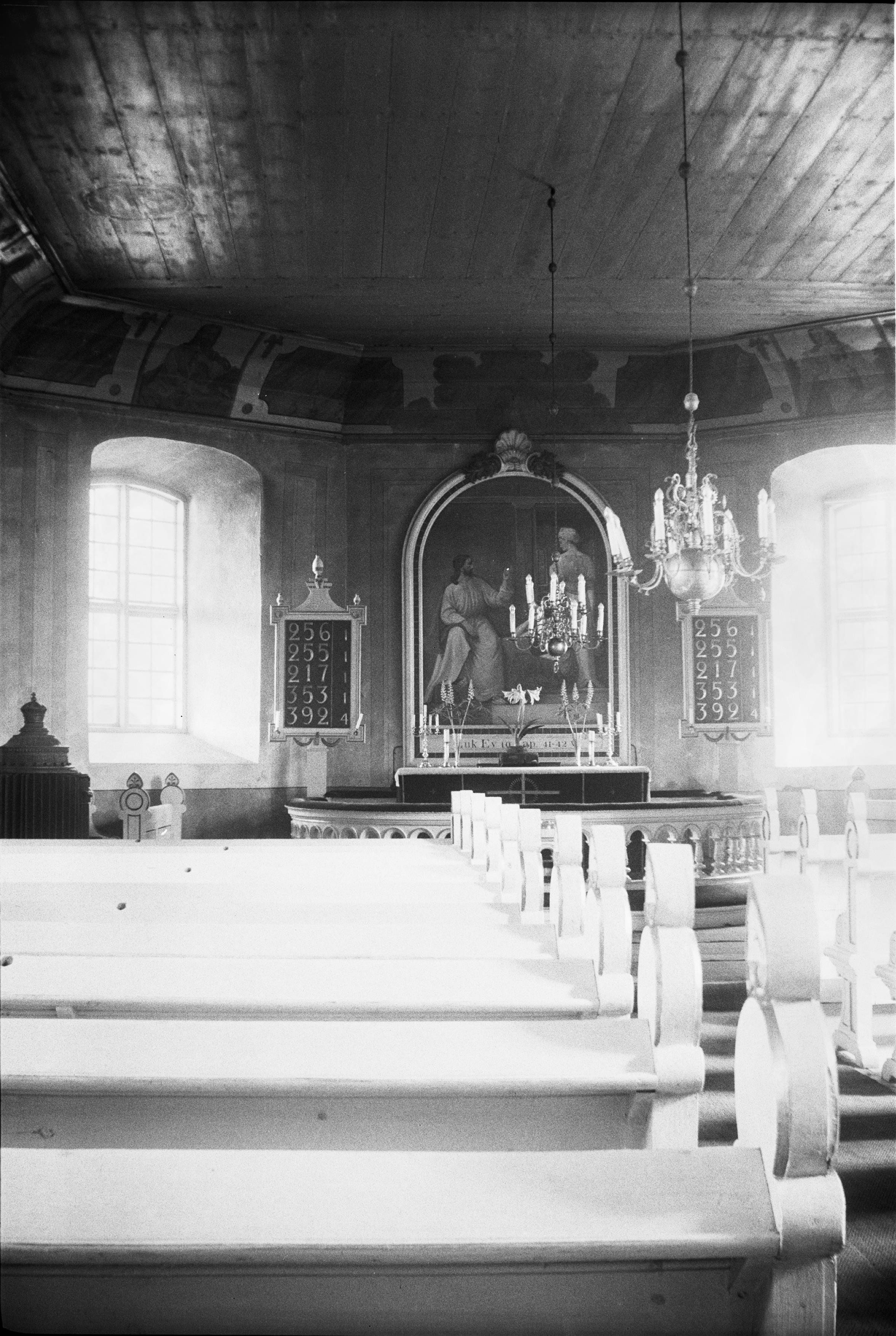 Axel Forssén, Lugnås kyrka