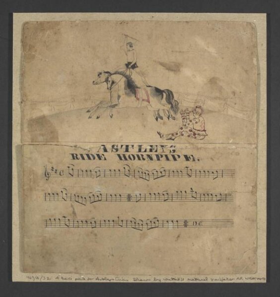 Unknown, Astley's Ride Hornpipe