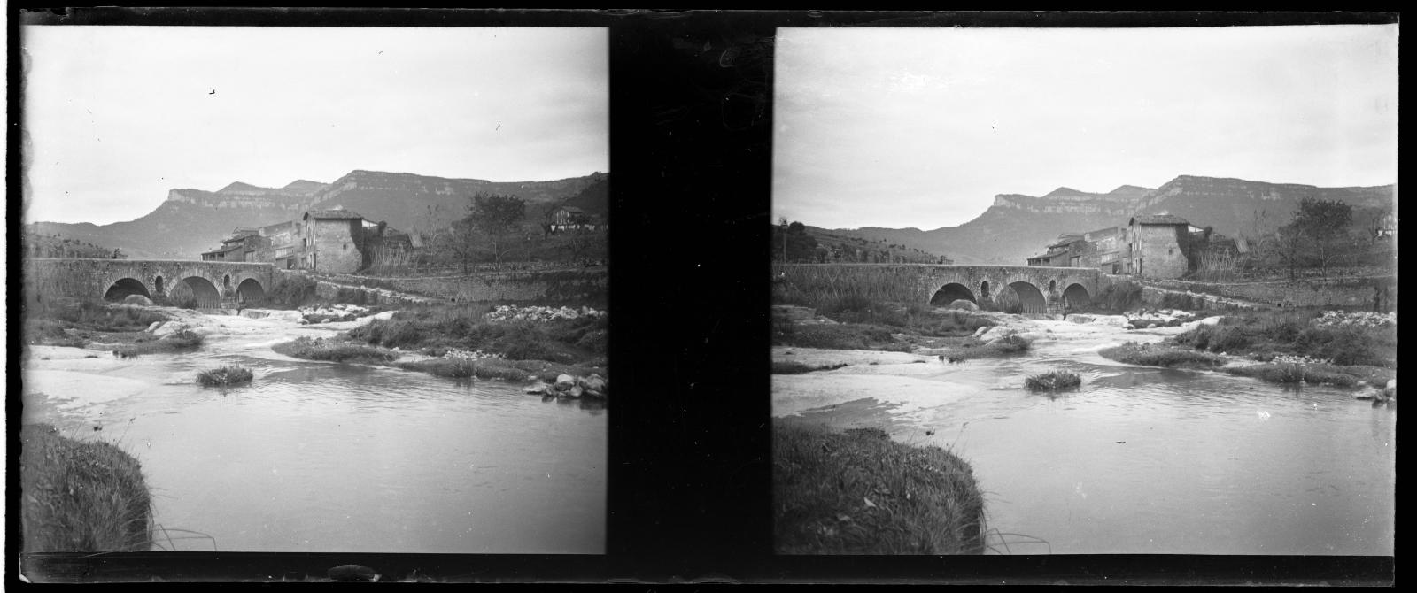 Desconegut, [Pont de l'Abella a Sant Martí de Centelles]