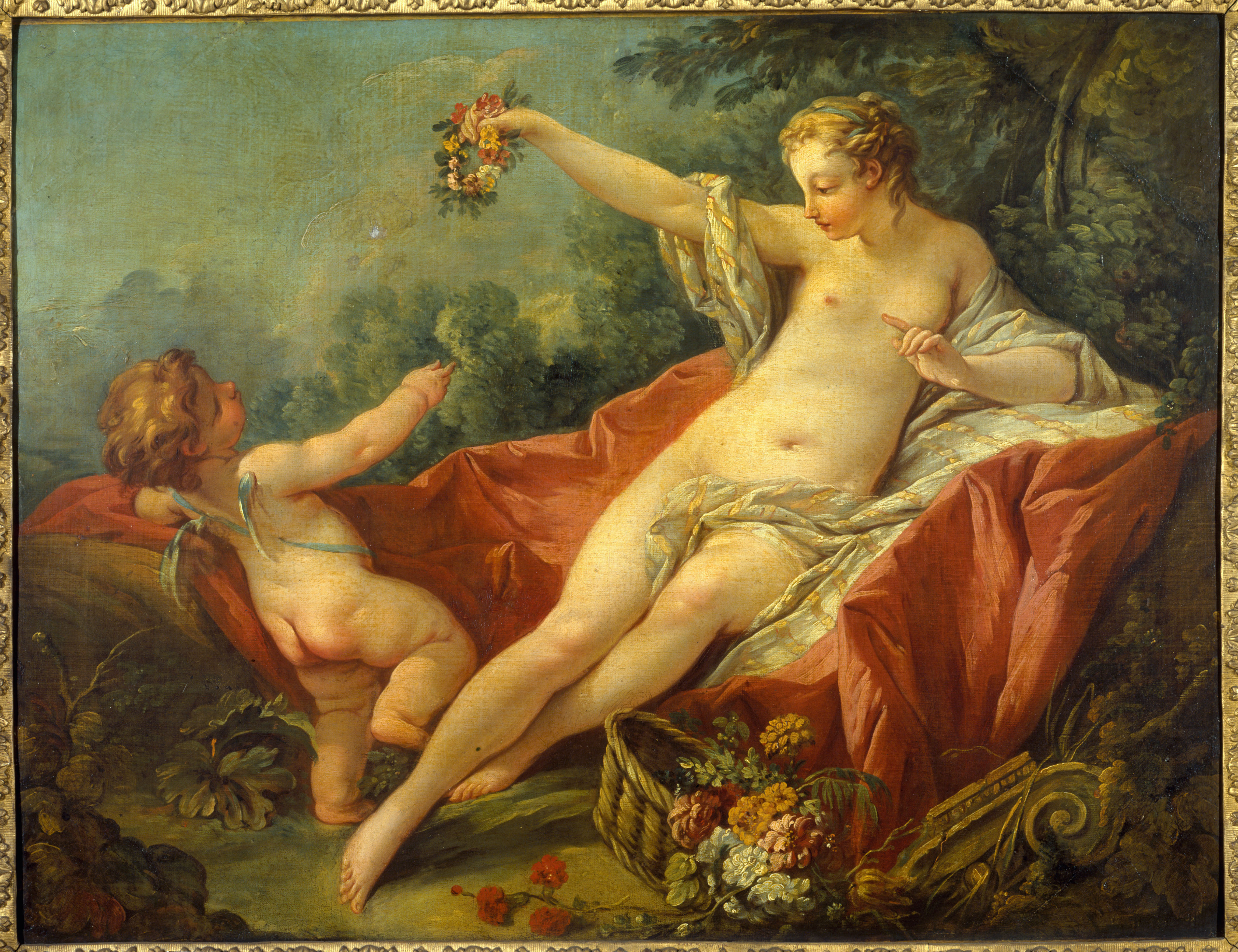 Anonyme, Vénus et l'Amour