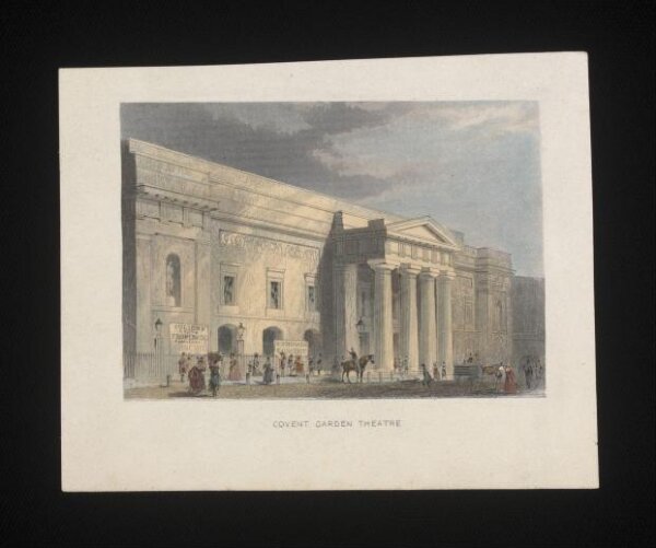 Unknown, Covent Garden Theatre