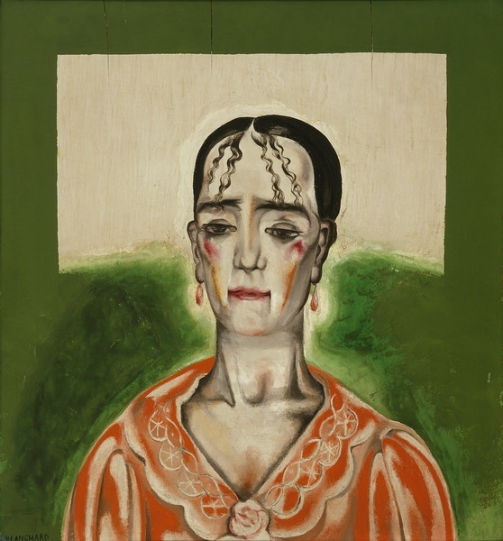 Maria Blanchard, L'Espagnole