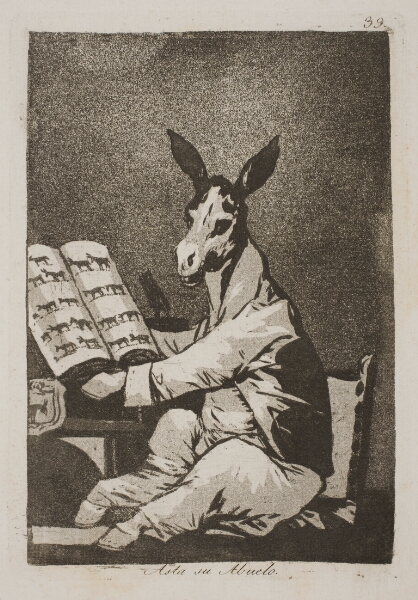 Francisco de Goya, Og sådan var hans bedstefar