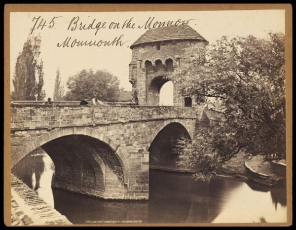 Francis Frith, Bridge on the Monmow.  Monmouth