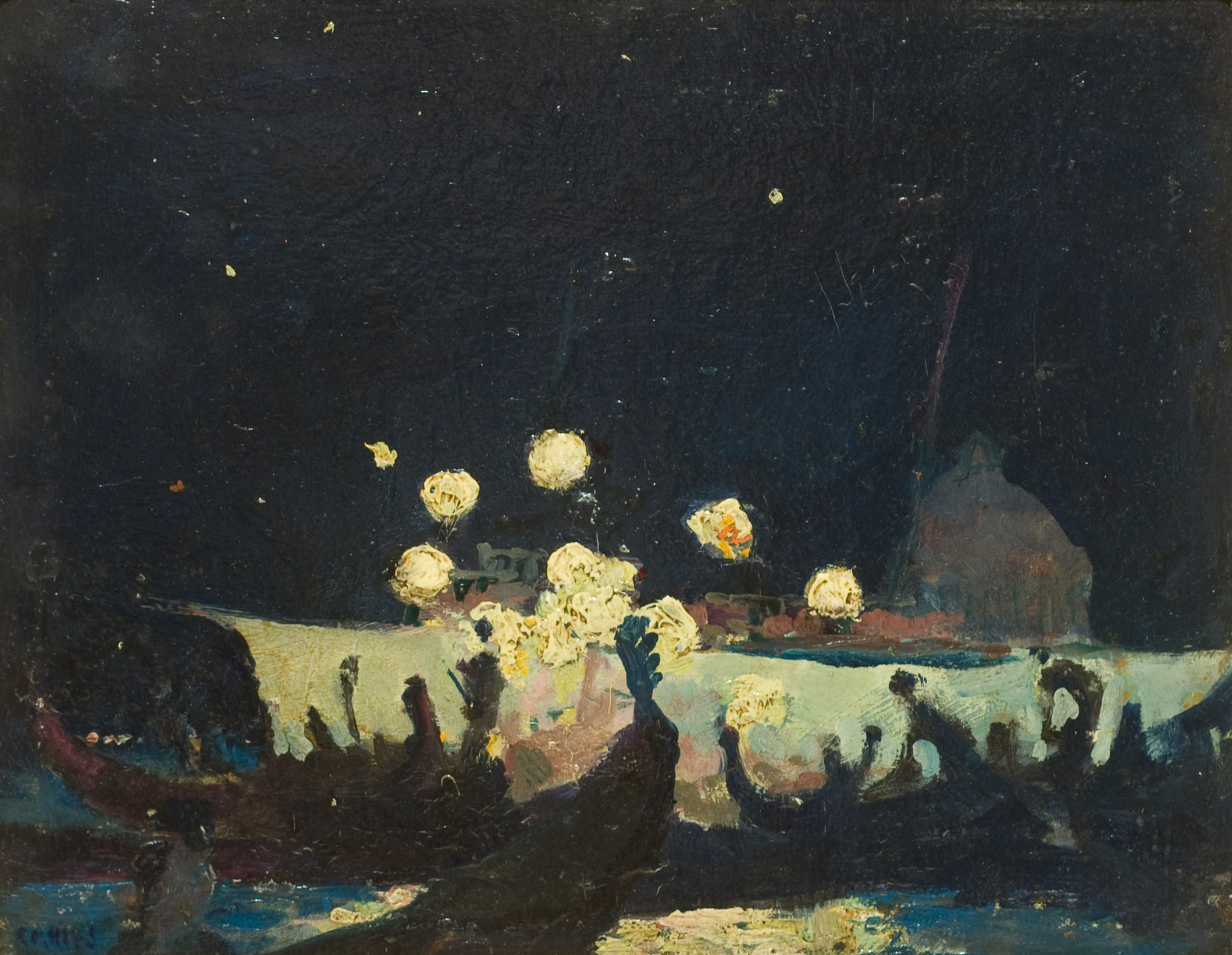 Arthur B. Carles, Nocturne, Venice