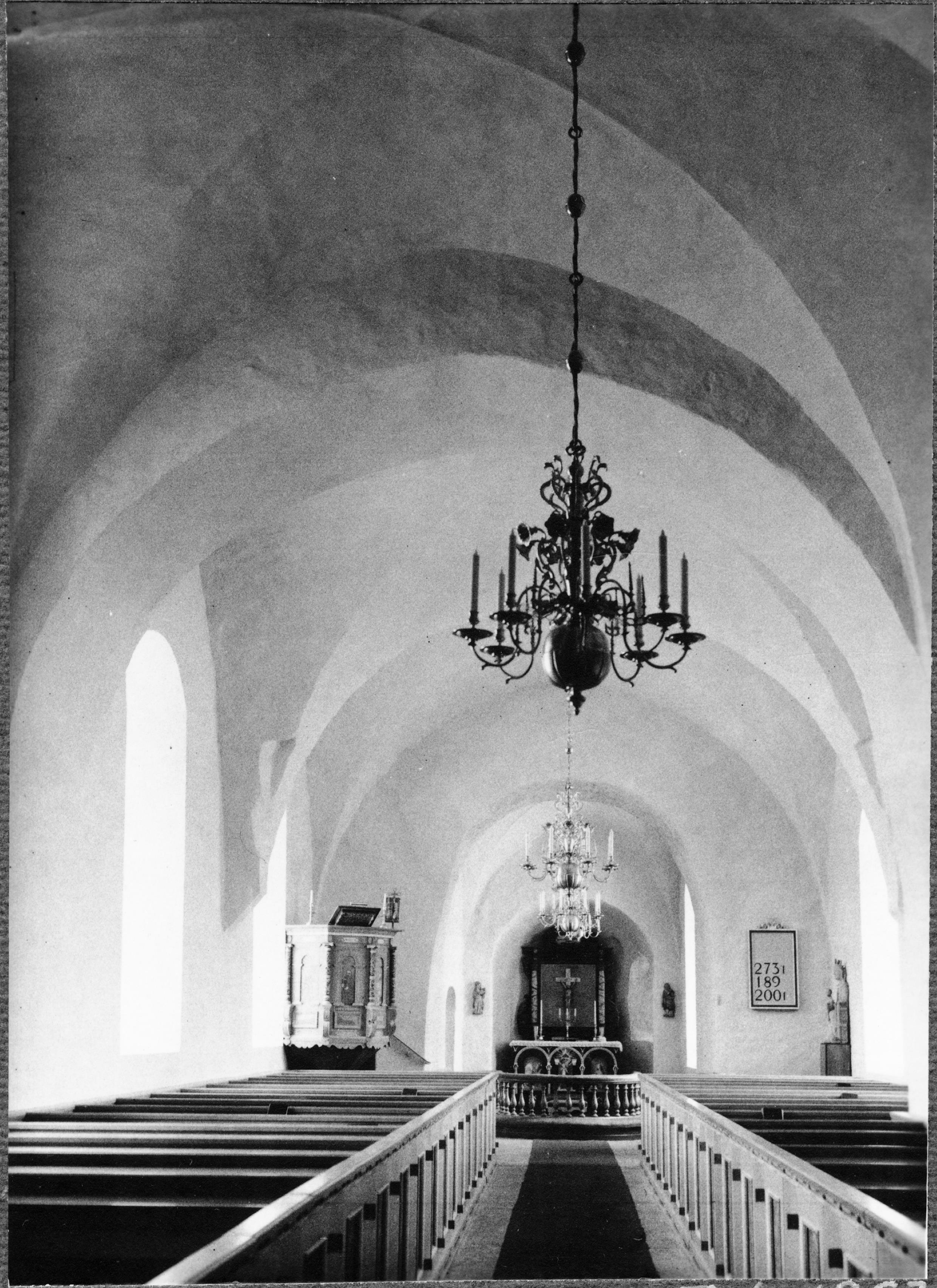 Adolf Niklasson, Norra Lundby kyrka