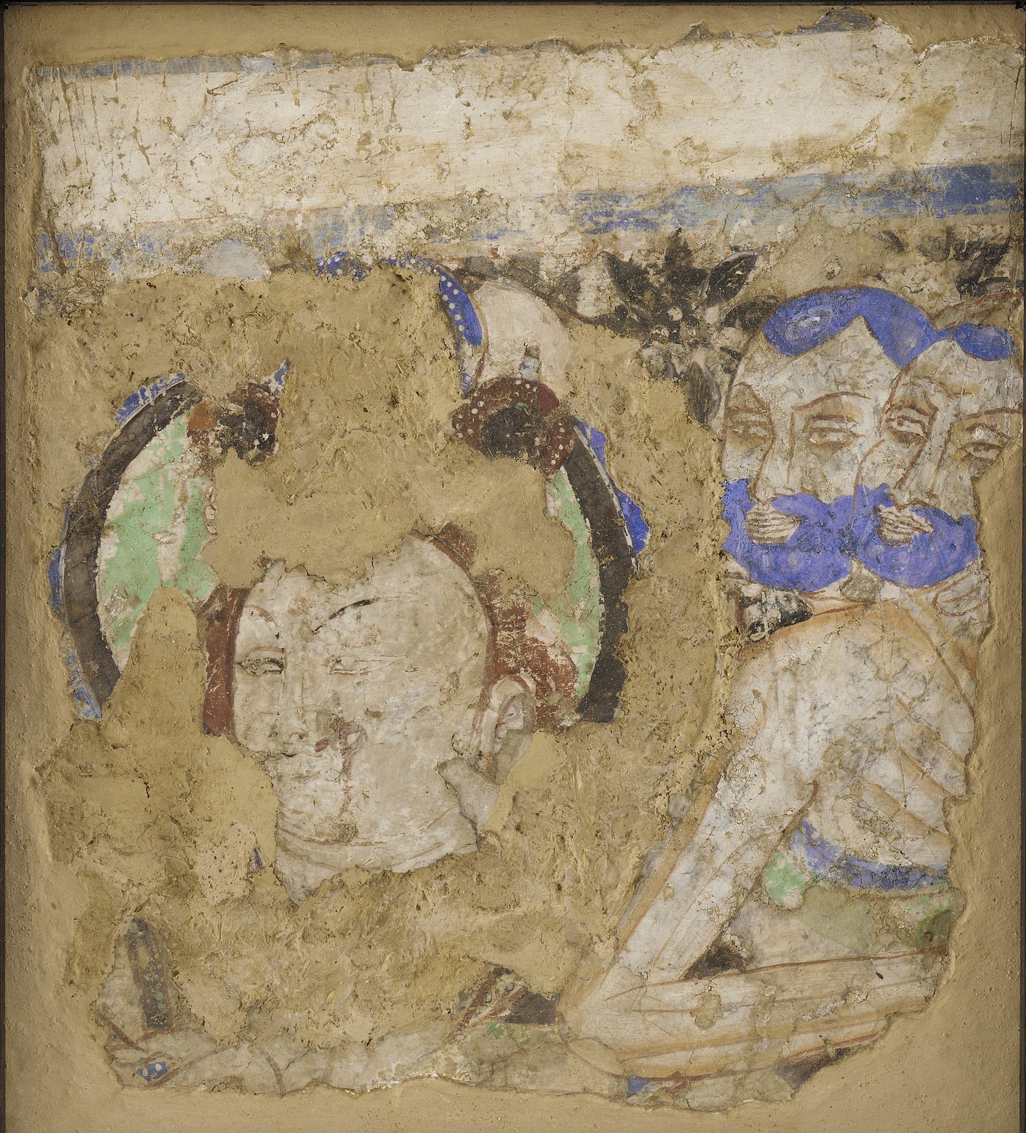 Unidentified, Bodhisattvas and Monks, from Cave 224