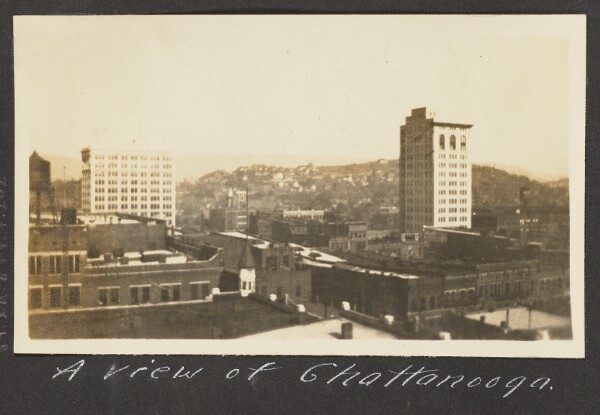 Unknown, [A View of Chattanooga]