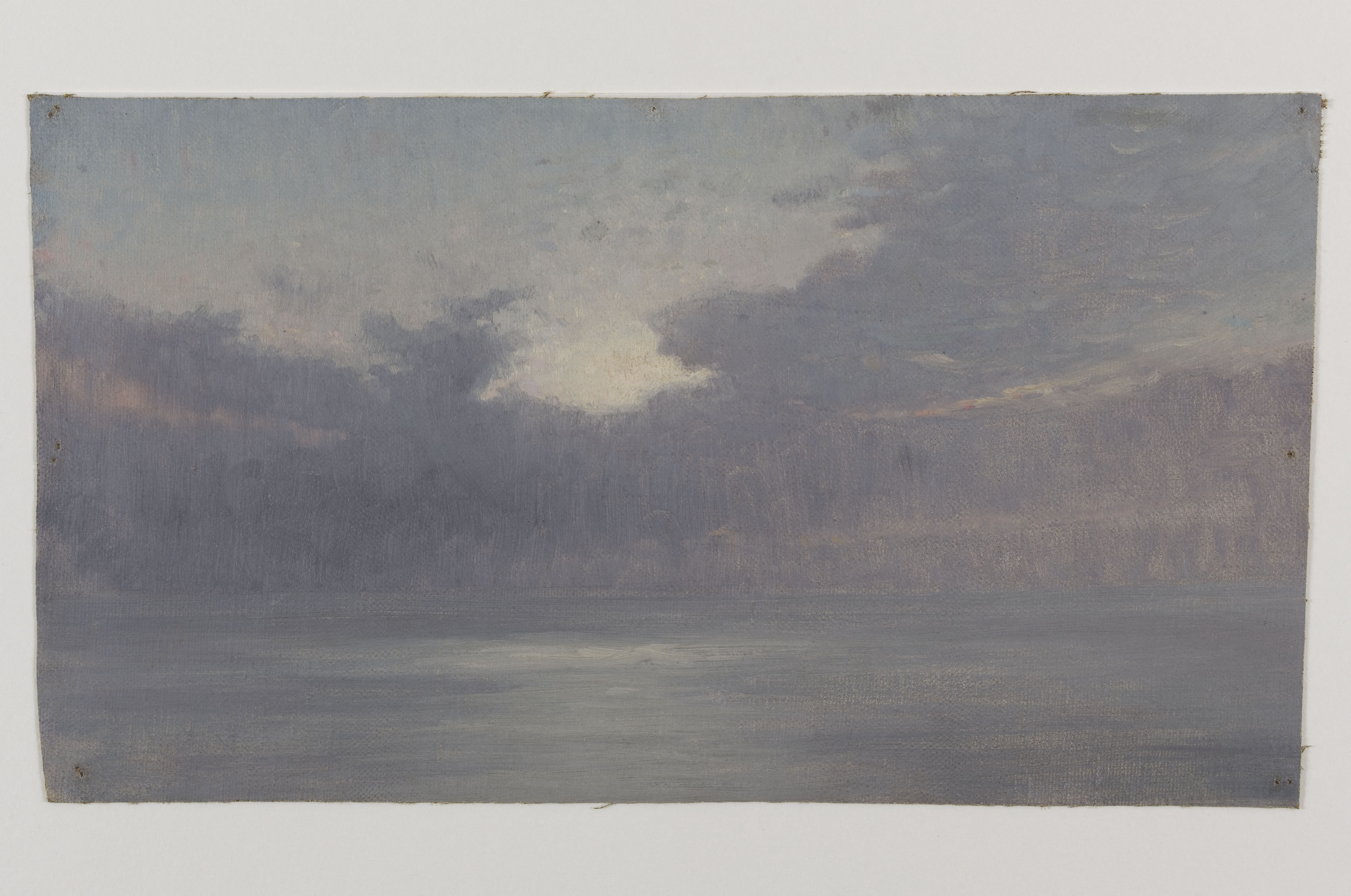 Henry Brokman, Eclaircie sur la mer