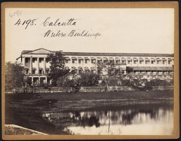 Francis Frith, Calcutta.  Writers Buildings