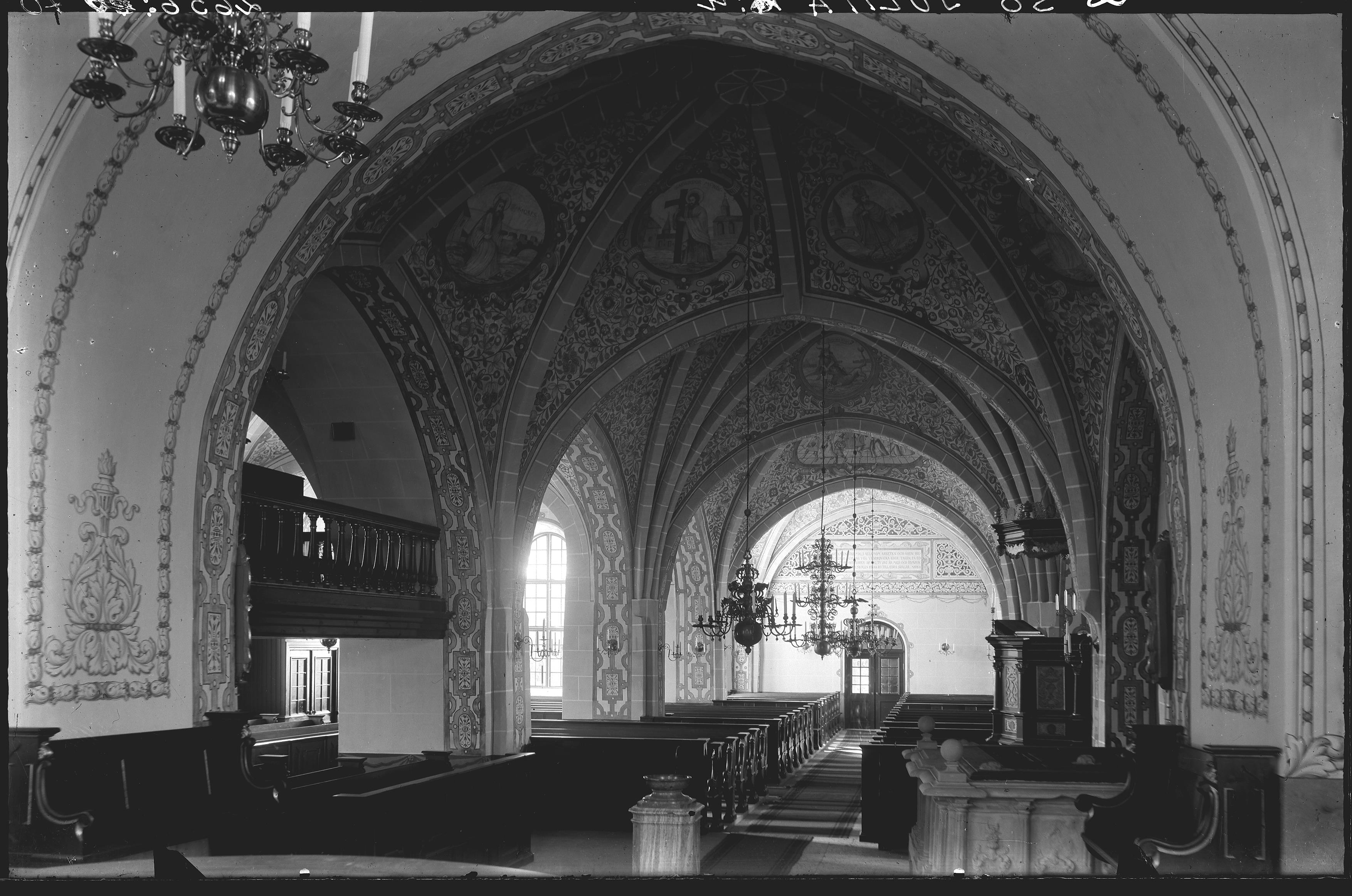 Sigurd Wallin, Julita kyrka