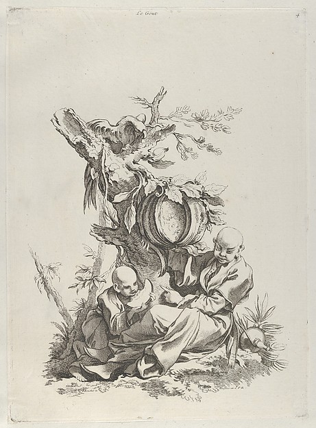 François Boucher, Taste