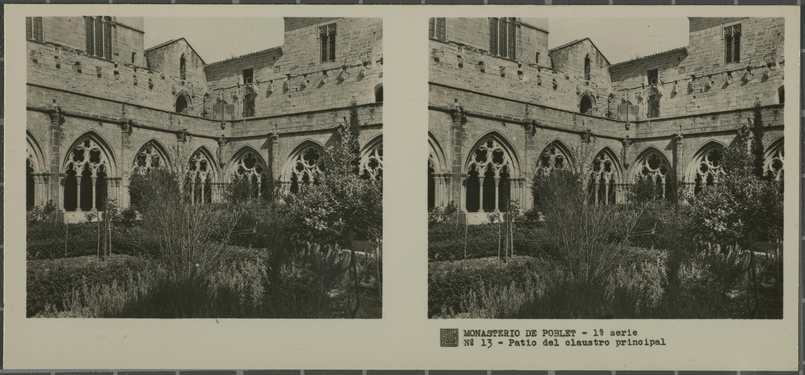 Desconegut, Monasterio de Poblet (Tarragona)