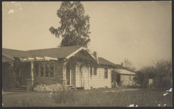 Louis Fleckenstein, [California House]