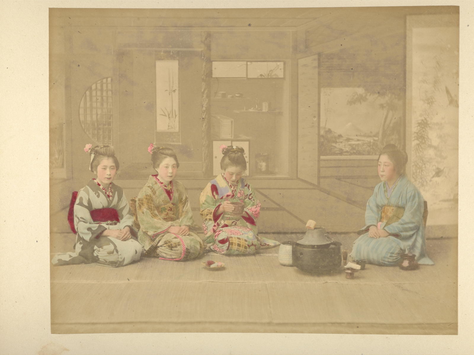 A. Farsari & Co, [Japan Album]
