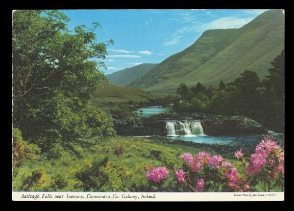 Hinde, John Wilfrid, Aasleagh Falls near Leenane, Connemara, Co. Galway, Ireland