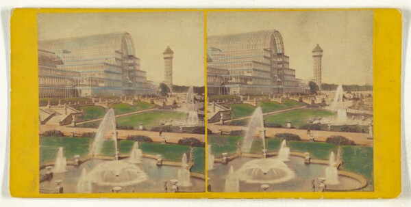 Unknown, [Exterior view, Crystal Palace]
