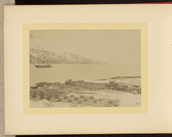 Unknown, Ship Sintram. Alaska Exploration Co