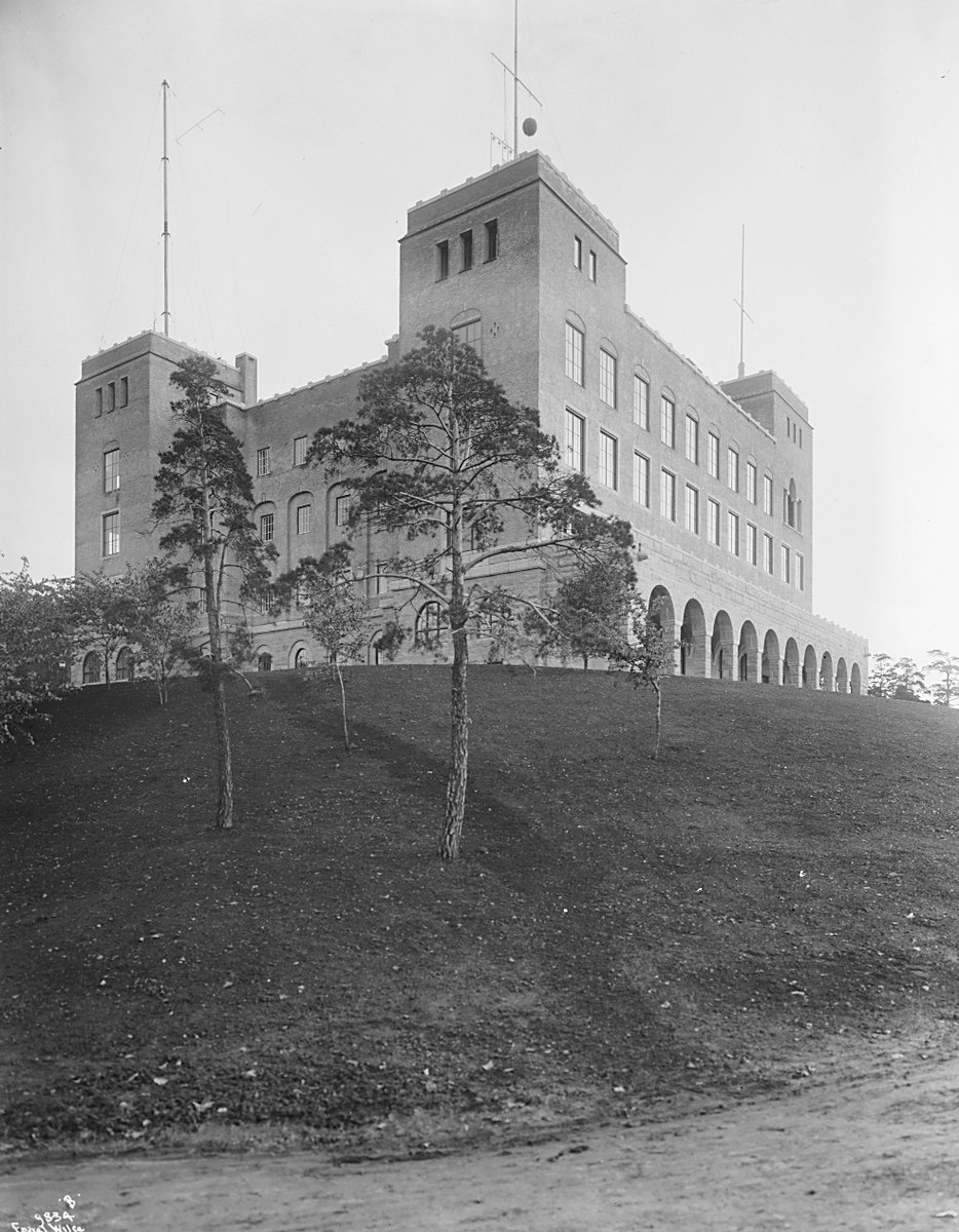 Anders Beer Wilse, Prot: Sjømannsskolen
