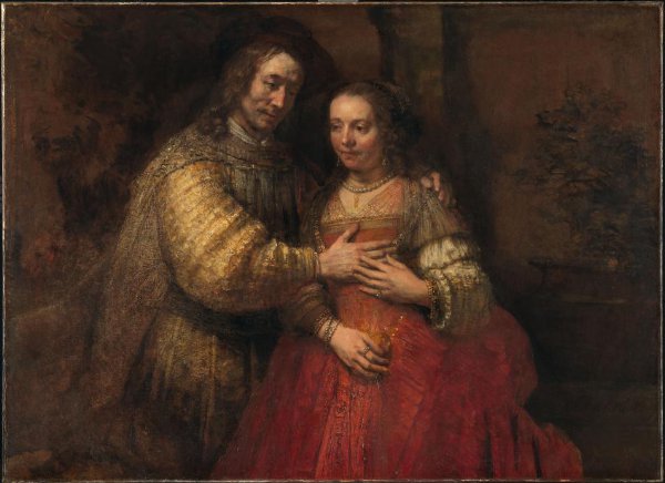 Rembrandt van Rijn, Isaac and Rebecca, Known as ‘The Jewish Bride’