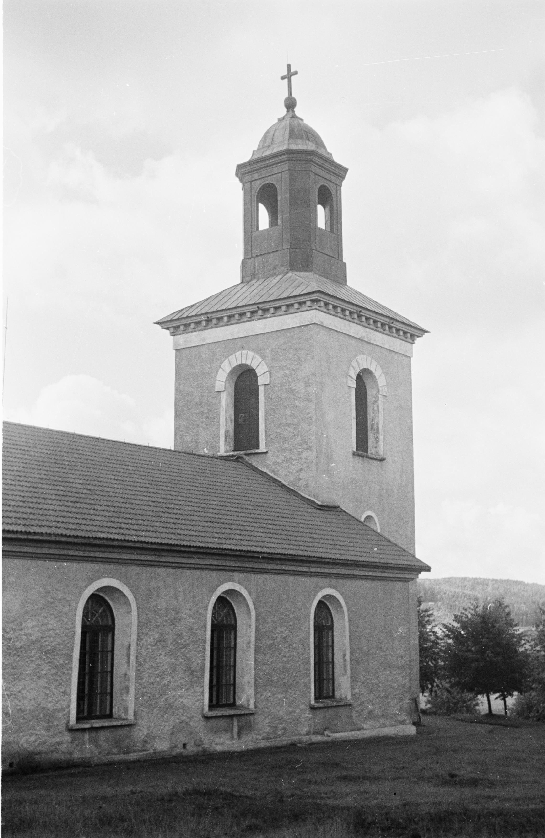 Bertil Berthelson, Fuxerna kyrka