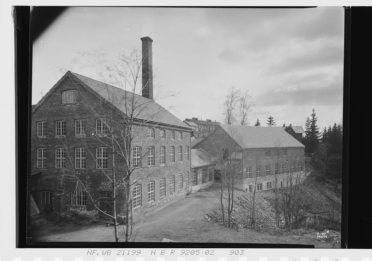Anders Beer Wilse, Prot: Lillehammer Uldvarefabrik