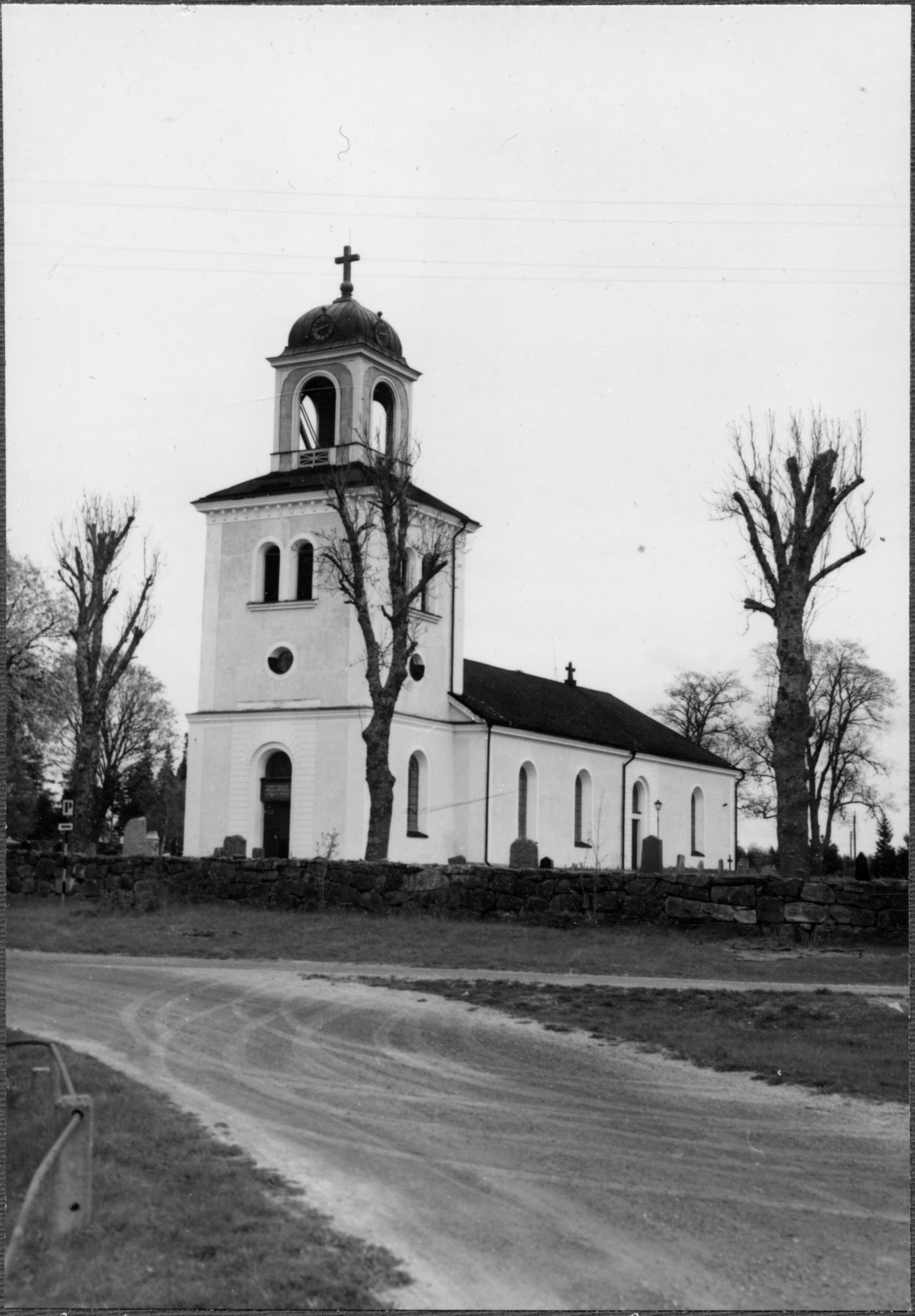 Nils Lagergren, Börstils kyrka