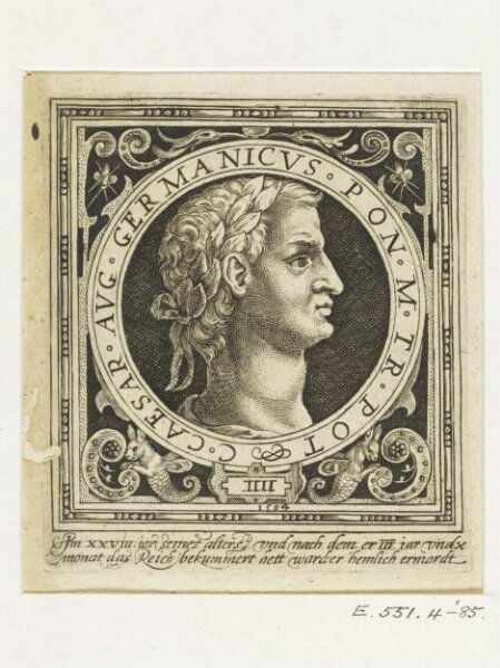 Nicolaes de Bruyn, Print