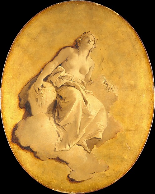Giovanni Battista Tiepolo, A Female Allegorical Figure