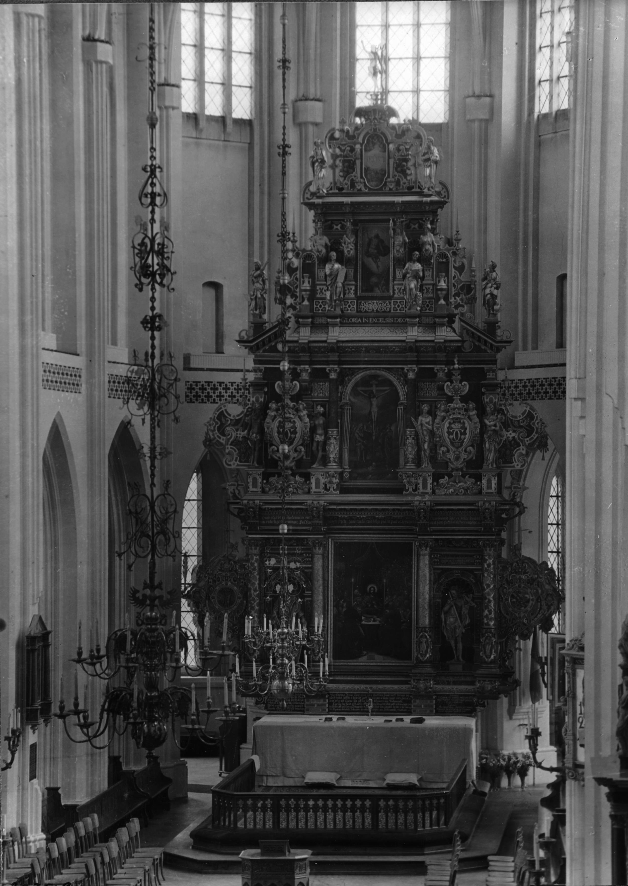 Iwar Anderson, Sankt Petri kyrka