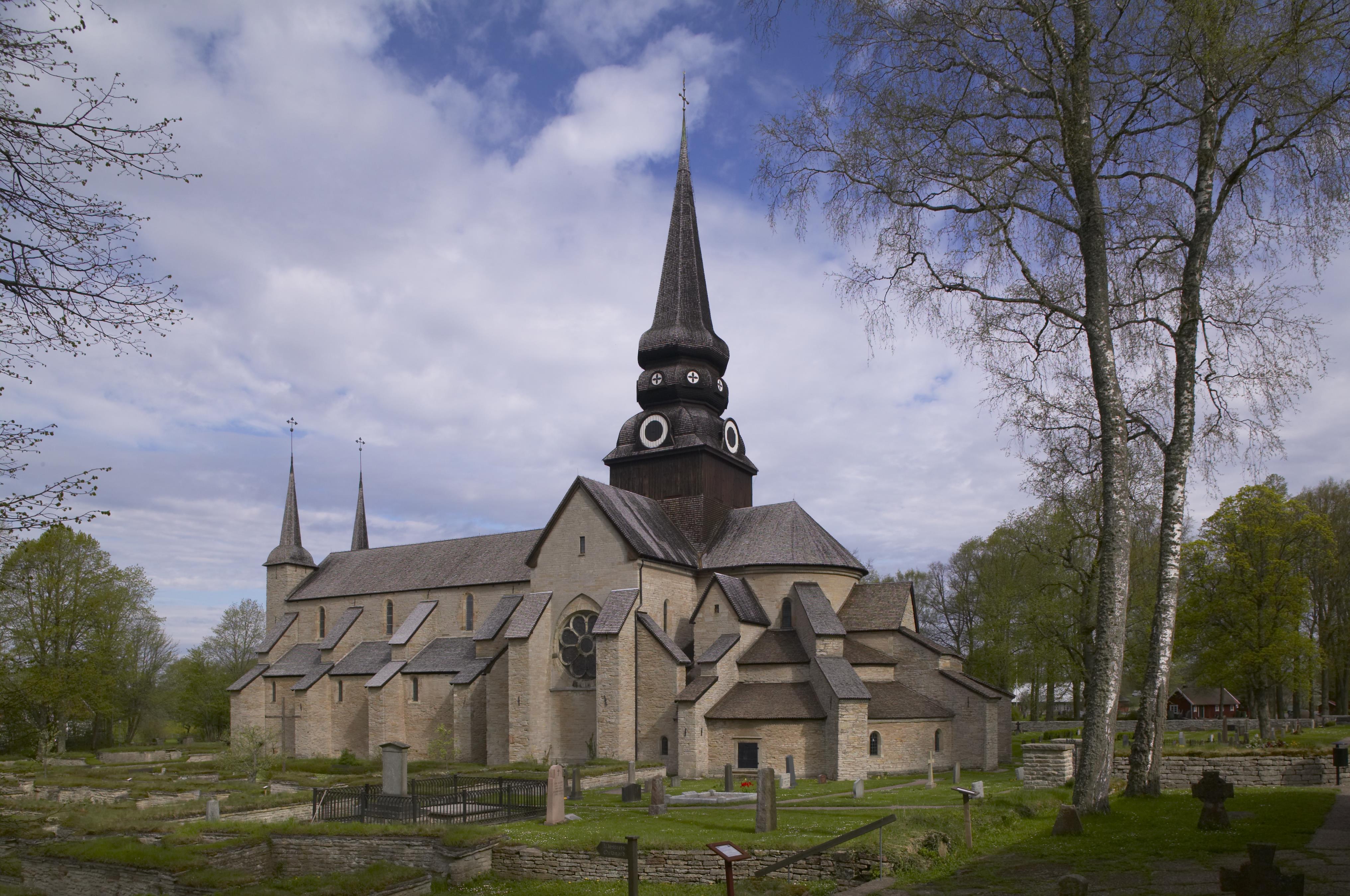 Bengt A Lundberg, Varnhems klosterkyrka