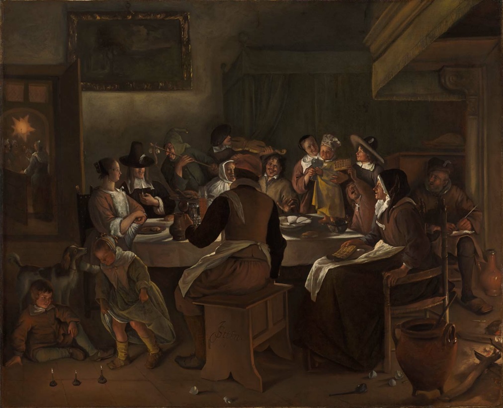 Jan Steen, Twelfth-Night Feast