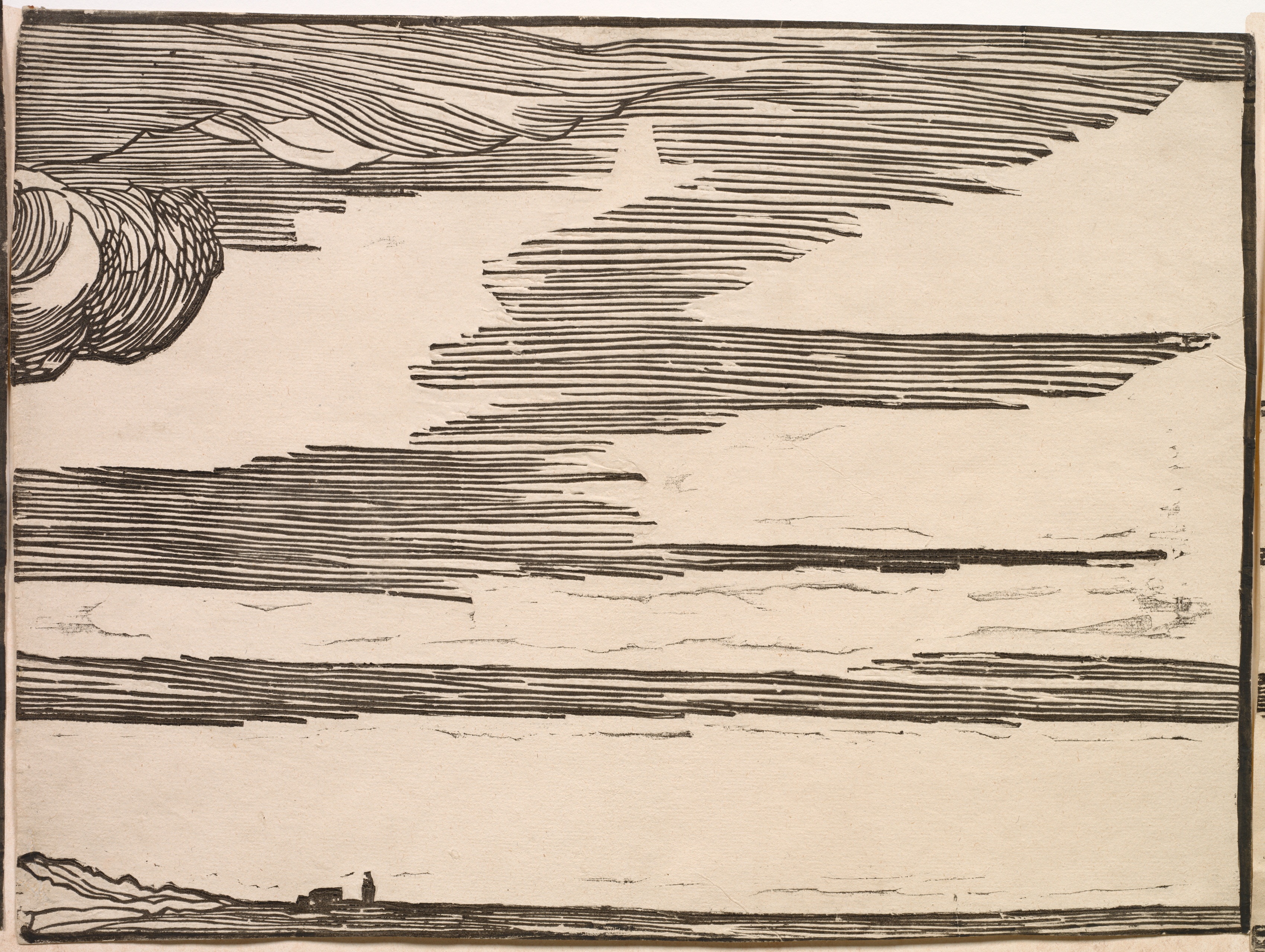 Titian, The Submersion of Pharaoh's Army in the Red Sea